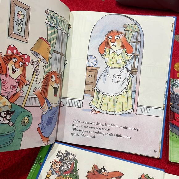 Big Little Critters & Little Monsters 4 Book Lot Mercer Mayer’s EUC - LIKE NEW! - Picture 11 of 16